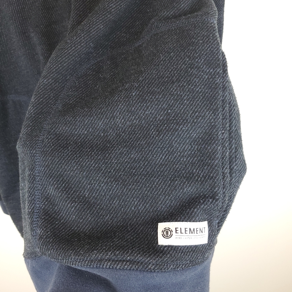 Element Radcliff Eclipse Navy Heather Full Zip Fleece Hoodie - Picture 2 of 6